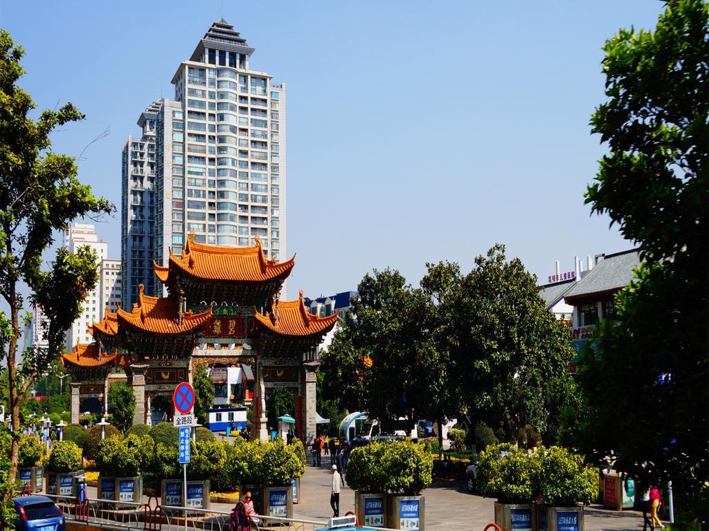 Kunming Ic Holiday Shuncheng Serviced Apartments מראה חיצוני תמונה