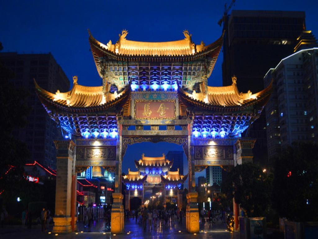 Kunming Ic Holiday Shuncheng Serviced Apartments מראה חיצוני תמונה